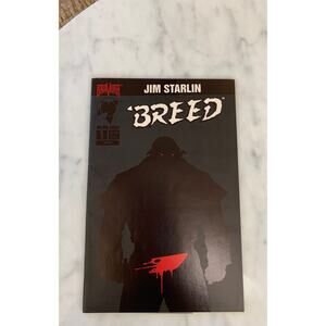 "Breed" Comic Book #1